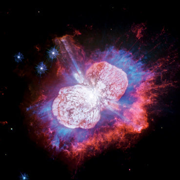 TFF102 - Eta Carinae NASA Carte de vœux photographique (6 cartes)