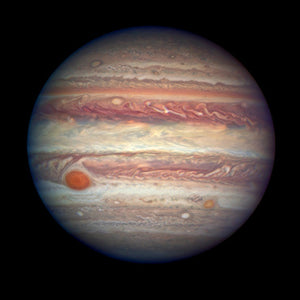 TFF105 - Carte de vœux photographique Jupiter NASA (6 cartes)