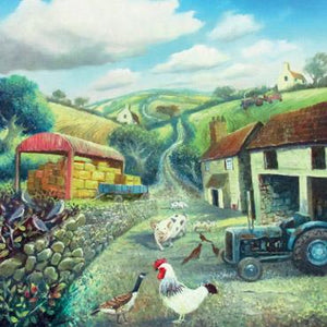 TR105 - Farmyard Friends Greeting Card