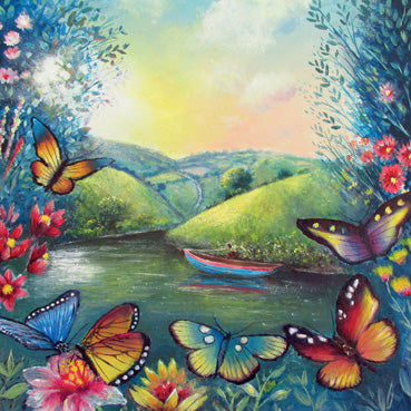 TR116 - Butterfly Glade Art Card (6 Cards)