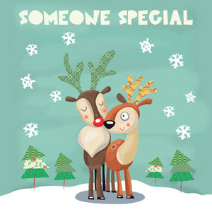 XMS122 -  To Someone Special Christmas Card